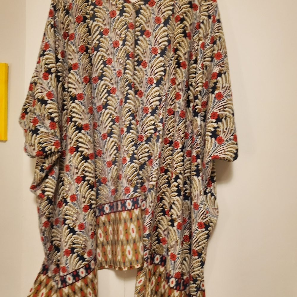 Multi Print Kimono